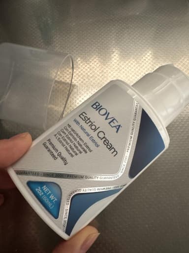 [BIOVEA]エストリオールクリーム 【1本60ml】 レビュー投稿画像 サムネイル