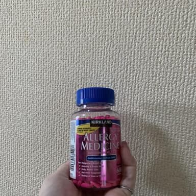 アレルギーメディスン25mg(ドリエルと同成分・ジフェンヒドラミン) 【1本600錠】 レビュー投稿画像 サムネイル