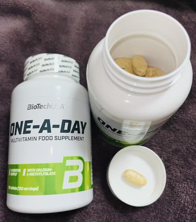 [BioTechUSA]ワンアデイ 【1本100錠】 レビュー投稿画像 サムネイル