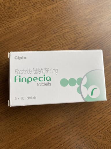 フィンペシア1mg(キノリンイエローフリー新タイプ) 【1箱30錠】 レビュー投稿画像 サムネイル