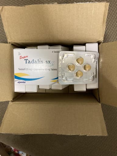 スーパータダリスSX 【1箱4錠】 レビュー投稿画像 サムネイル