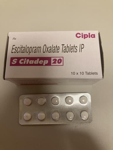 [レクサプロジェネリック]エスシタデップ20mg 【1箱100錠】 レビュー投稿画像 サムネイル