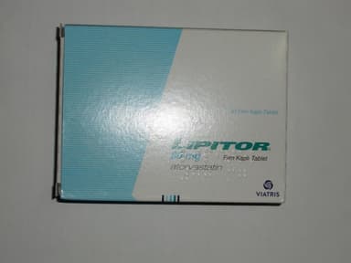 リピトール80mg 【1箱30錠】 レビュー投稿画像 サムネイル