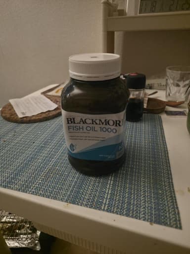 [Blackmores]フィッシュオイル1000mg 【1本400カプセル】 レビュー投稿画像 サムネイル