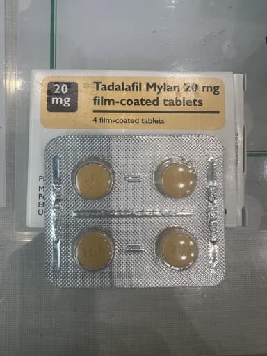[シアリスジェネリック]タダラフィル20mg 【1箱4錠】 レビュー投稿画像 サムネイル