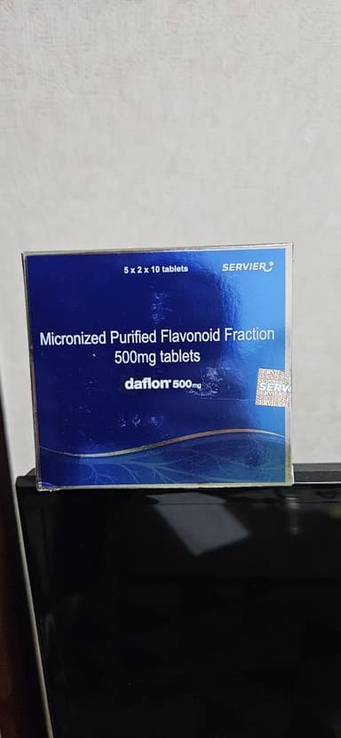 ダフロン500mg 【1箱100錠】 レビュー投稿画像 サムネイル