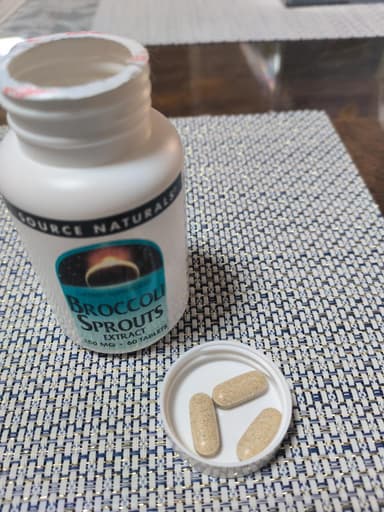 [SOURCE NATURALS]ブロッコリースプラウトエクストラクト 【1本60錠】 レビュー投稿画像 サムネイル