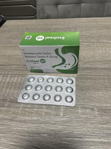 [ネキシウムジェネリック]エソヒール20mg 【1箱150錠】 レビュー投稿画像 サムネイル