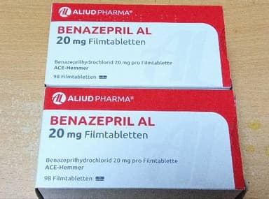 [チバセンジェネリック]ベナゼプリルAL20mg 【1箱98錠】 レビュー投稿画像 サムネイル