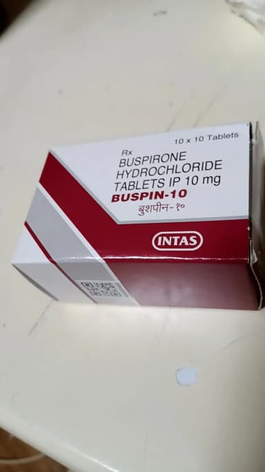 [バスパージェネリック]バスピン10mg レビュー投稿画像 サムネイル