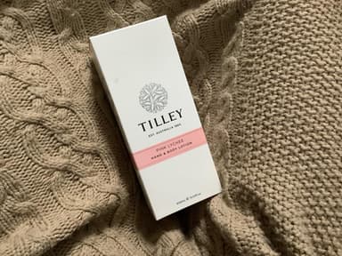 [TILLEY]ハンド＆ボディローション(ピンクライチ) 【1本400ml】 レビュー投稿画像 サムネイル