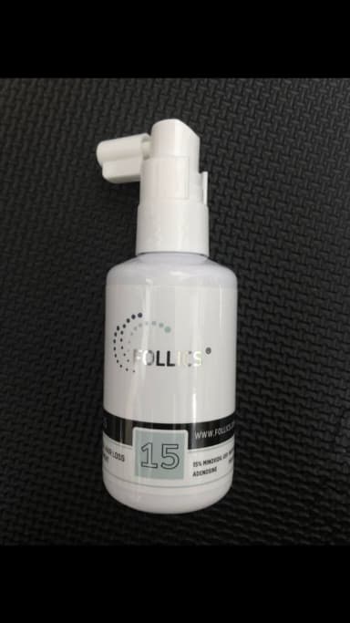 [FOLLICS]フォリックス FR15 ローション(ミノキシジル15％) 【1本60ml】 レビュー投稿画像 サムネイル