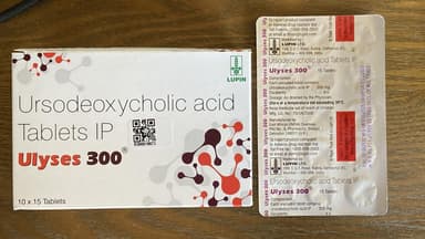 [ウルソジェネリック]ウリシーズ300mg 【1箱150錠】 レビュー投稿画像 サムネイル