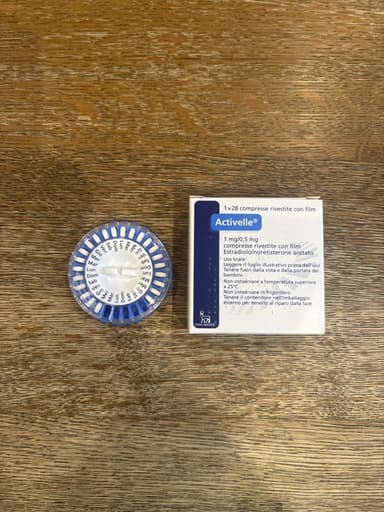 アクティベル1mg+0.5mg 【1箱28錠】 レビュー投稿画像 サムネイル