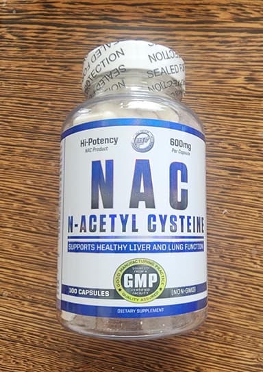 [HTP]N-アセチルシステイン600mg 【1本100カプセル】 レビュー投稿画像 サムネイル
