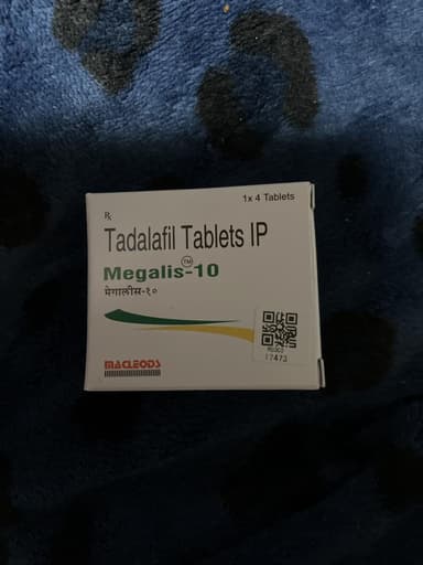 [シアリスジェネリック]メガリス10mg 【1箱4錠】 レビュー投稿画像 サムネイル