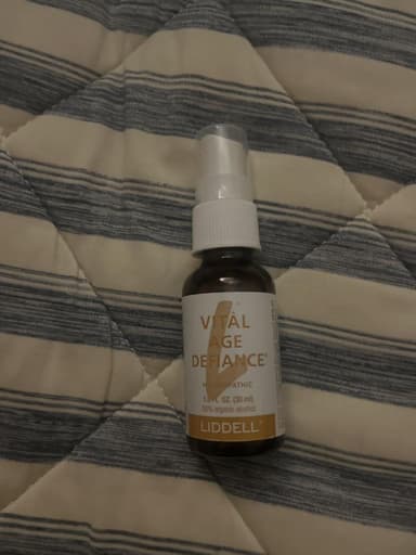 [Liddell]バイタルエイジデファイアンス 【1本30ml】 レビュー投稿画像 サムネイル