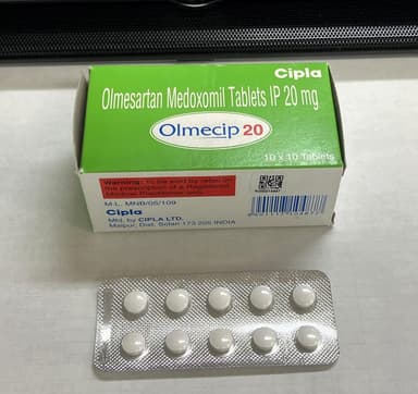 [オルメテックジェネリック]オルメシップ20mg 【1箱100錠】 レビュー投稿画像 サムネイル