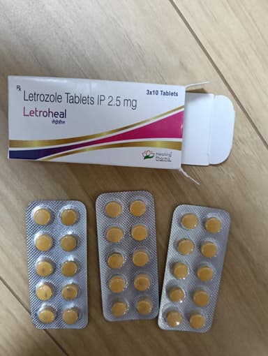 [フェマーラジェネリック]レトロヒール2.5mg 【1箱30錠】 レビュー投稿画像 サムネイル