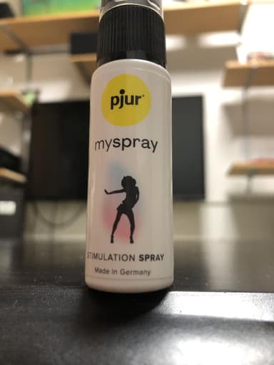[pjur]マイスプレー 【1本20ml】 レビュー投稿画像 サムネイル