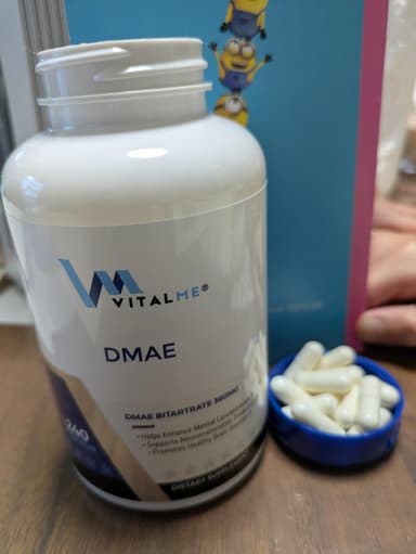 [VitalMe]バイタルミー DMAE360mg 【1本240カプセル】 レビュー投稿画像 サムネイル