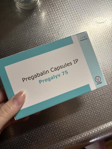 [リリカジェネリック]プレガリブ75mg 【1箱10カプセル】 レビュー投稿画像 サムネイル