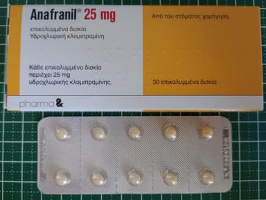 アナフラニール25mg 【1箱30錠】 レビュー投稿画像 サムネイル