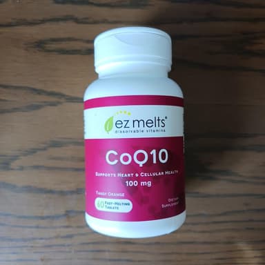 [ez melts]CoQ10_100mg 【1本60錠】 レビュー投稿画像 サムネイル
