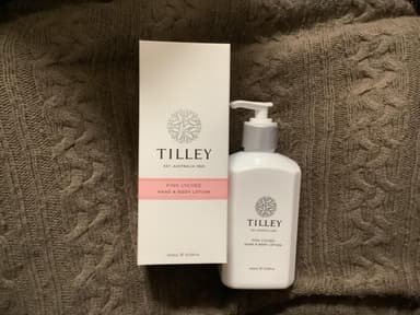 [TILLEY]ハンド＆ボディローション(ピンクライチ) 【1本400ml】 レビュー投稿画像 サムネイル