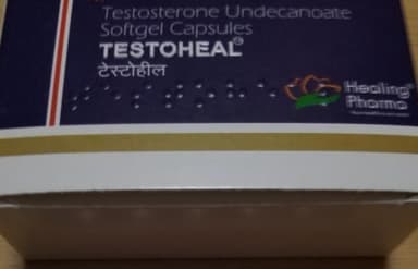 [アンドリオールジェネリック]テストヒール40mg 【1箱30カプセル】 レビュー投稿画像 サムネイル