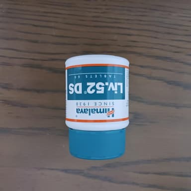 [HIMALAYA]Liv.52DS 【1本60錠】 レビュー投稿画像 サムネイル