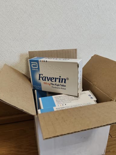 [ルボックスジェネリック]ファベリン100mg 【1箱30錠】 レビュー投稿画像 サムネイル