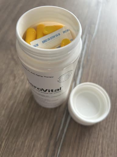 セロヴァイタル-HGH120錠 【1箱120カプセル】 レビュー投稿画像 サムネイル