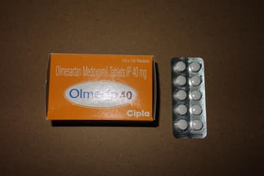 [オルメテックジェネリック]オルメシップ40mg 【1箱100錠】 レビュー投稿画像 サムネイル