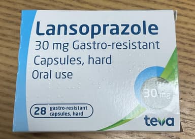 ランソプラゾール30mg 【1箱28カプセル】 レビュー投稿画像 サムネイル