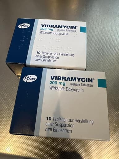 ビブラマイシン200mg 【1箱10錠】 レビュー投稿画像 サムネイル