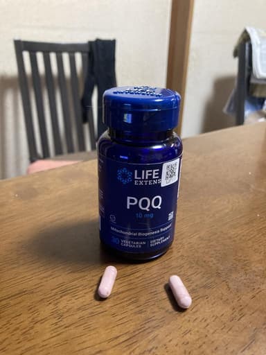 [LIFE EXTENSION]PQQ10mg 【1本30ベジカプセル】 レビュー投稿画像 サムネイル