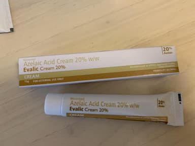 [スキノレンクリームジェネリック]エバリッククリーム20% 【1本15g】 レビュー投稿画像 サムネイル