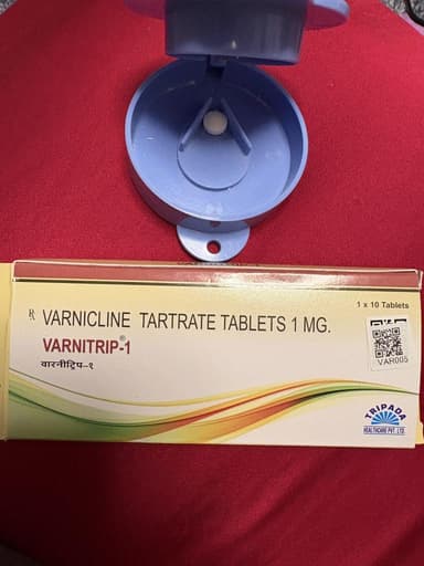 [チャンピックスジェネリック]バルニトリップ1mg 【1箱10錠】 レビュー投稿画像 サムネイル
