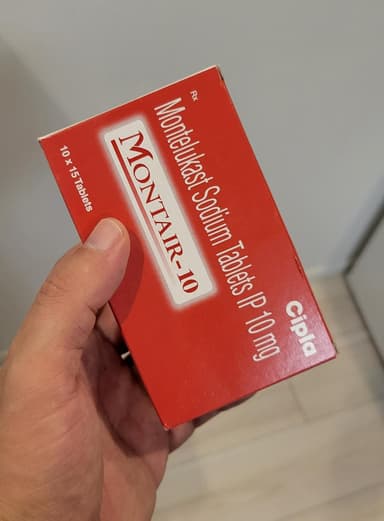 [シングレアジェネリック]モンテア10mg 【1箱150錠】 レビュー投稿画像 サムネイル