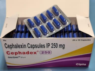 [ケフレックス同成分]セファデックス250mg 【1箱200カプセル】 レビュー投稿画像 サムネイル