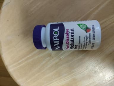 [NATROL]メラトニンファストディゾルブ5mg(ストロベリー味) 【1本90錠】 レビュー投稿画像 サムネイル