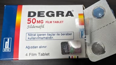 [バイアグラジェネリック]デグラ50mg 【1箱4錠】 レビュー投稿画像 サムネイル