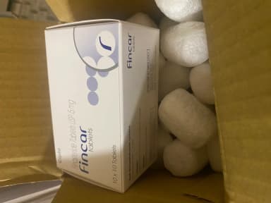 [プロスカージェネリック]フィンカー5mg 【1箱100錠】 レビュー投稿画像 サムネイル