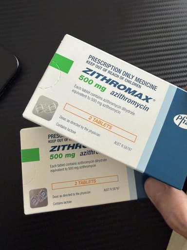ジスロマック500mg 【1箱2錠】 レビュー投稿画像 サムネイル