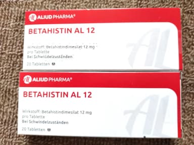 [メリスロンジェネリック]ベタヒスチンAL12mg 【1箱20錠】 レビュー投稿画像 サムネイル