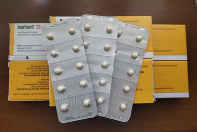 アナフラニール25mg 【1箱30錠】 レビュー投稿画像 サムネイル