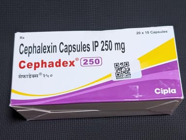 [ケフレックス同成分]セファデックス250mg 【1箱200カプセル】 レビュー投稿画像 サムネイル