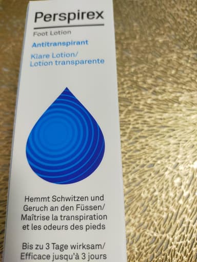 パースピレックス フットローション 【1本100ml】 レビュー投稿画像 サムネイル