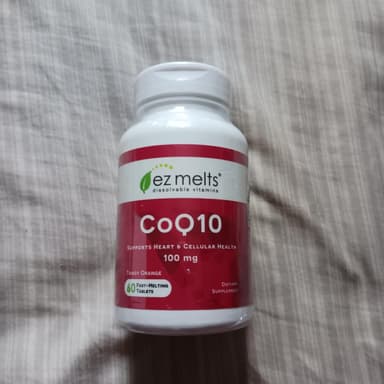 [ez melts]CoQ10_100mg 【1本60錠】 レビュー投稿画像 サムネイル